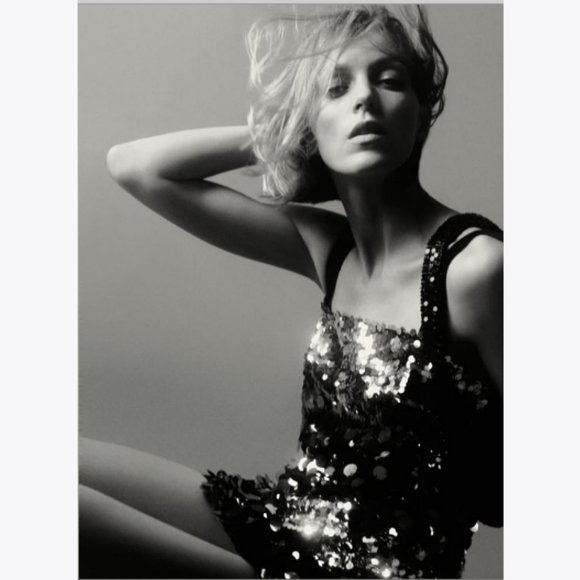 BLOGGER'S FAVE! Zara Silver Sequin Mini Dress Sz XS, L NWT - Picture 4 of 13